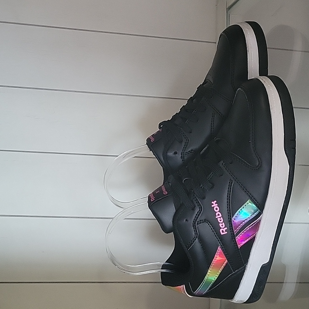 Heeleys Girls Sz. 5 BB 4500 Low Top Reebok Skate Shoes - Picture 1 of 8